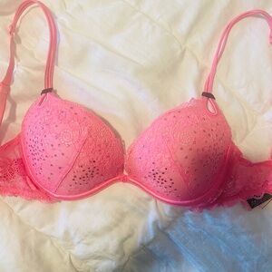 Nice Victorias Secret Bra with rhinestones.